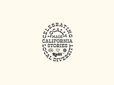 California branding california creative lead fashion apparel local made logo mark logotype made in california redwood socal typography