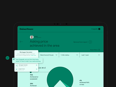 Daiwa House app design branding creative lead mobile typography ux ux design