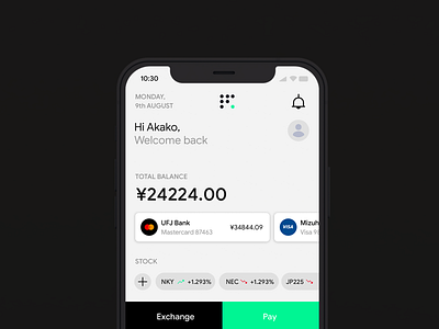 Finance App api app developer banking branding creative lead design system financial fintech platform mobile app paid system app product design uiux experience