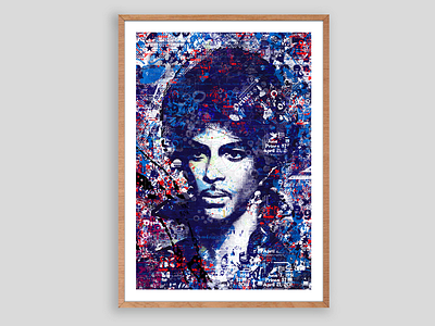 Prince define exhibition icons innovators legens map politics popculture portraits prince themesprojects typography