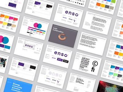 enso brand identity system