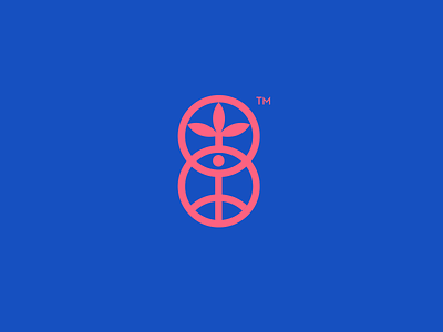 Artistree artist branding creative lead icon identity lead logo symbol tree