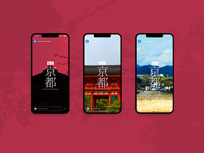 B Travel digital engagement instagram stories mobile strategy timeline travel uidesign uxdesign