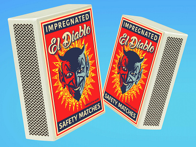 El Diablo Matchbook project cover shot