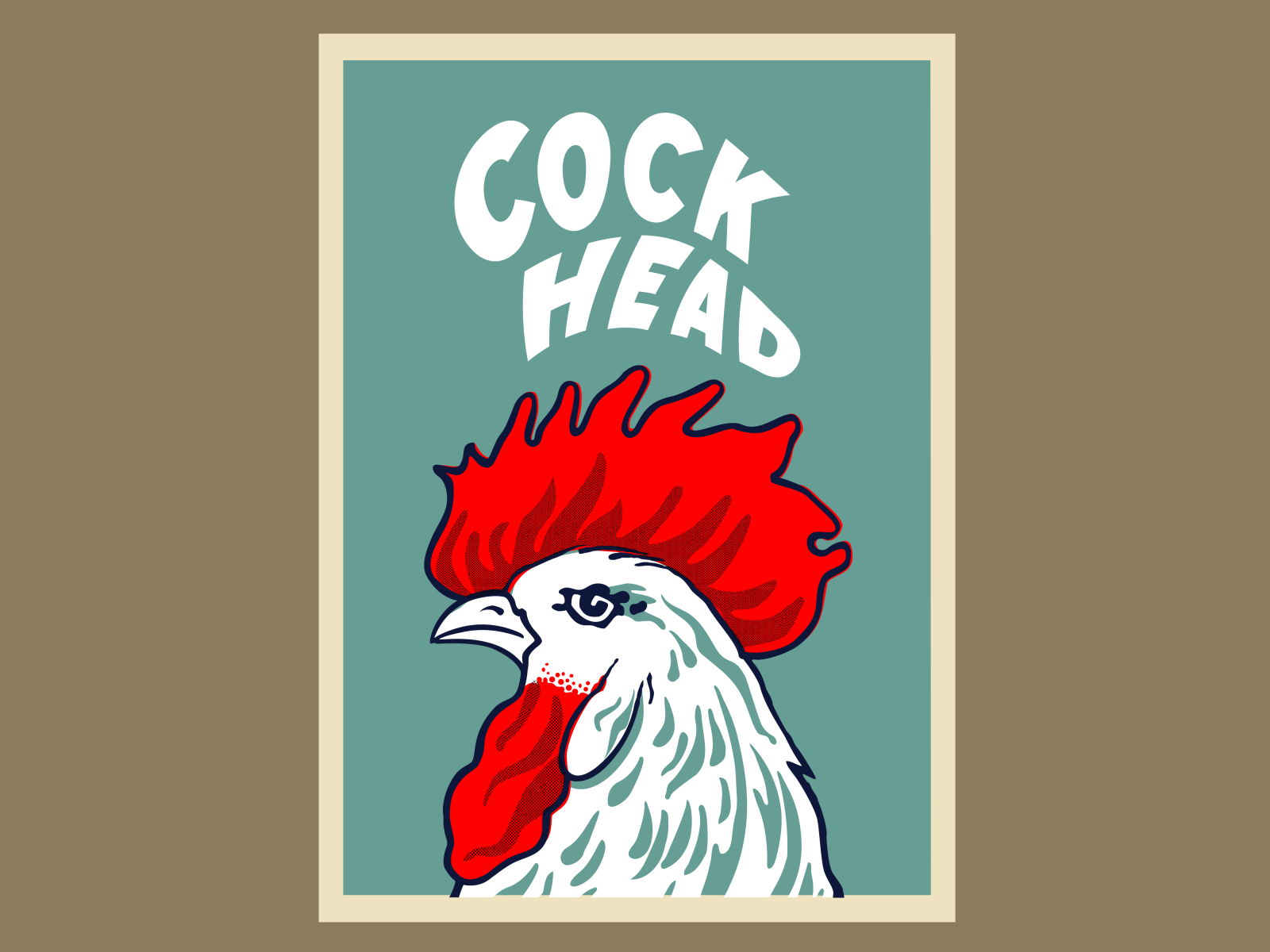 Cockhead Matches By Peadro Collins On Dribbble