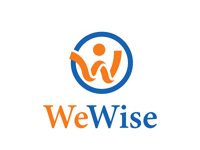 We Wise icon illustration logo vector