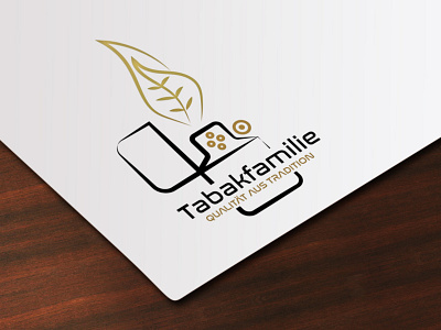 Tabakfamilie icon illustration logo vector