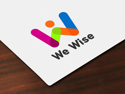 We Wise logo vector