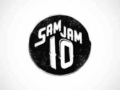Sam Jam Puck charity hockey logo puck sam jam