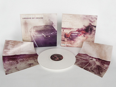 Matthew Good "Arrows of Desire" album cover arrows of desire band matthew good music vinyl