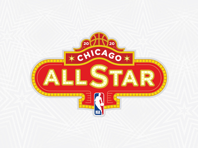 2020 NBA All Star Chicago Branding