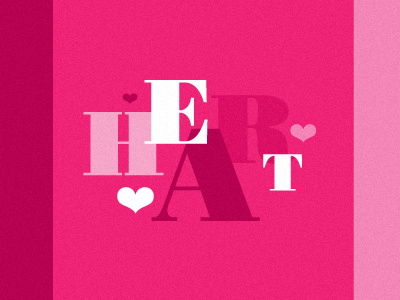 Vday heart hearts pink valentine