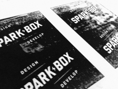 Sparkbox Business Cards