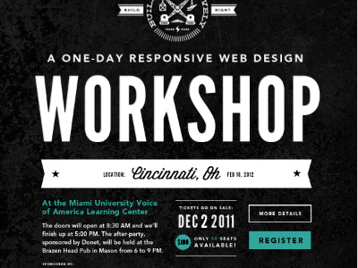 Build Responsively Workshop