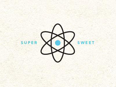 Super Sweet Atomic Badge