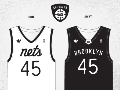 Brooklyn Nets Uniforms by Jeremy Loyd on Dribbble