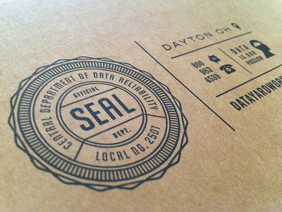 Seal Applied
