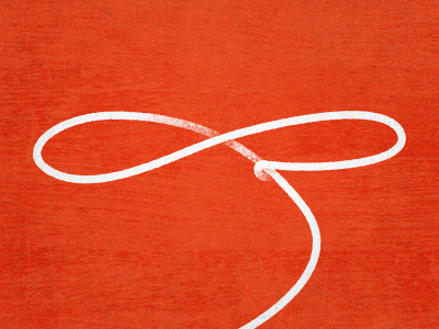 Roundup lasso orange rope