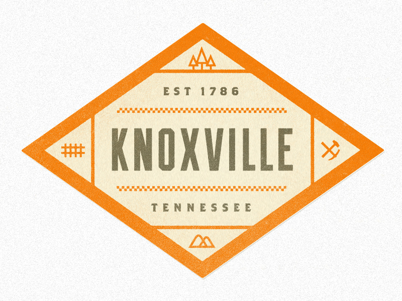 Knoxville by Jeremy Loyd on Dribbble