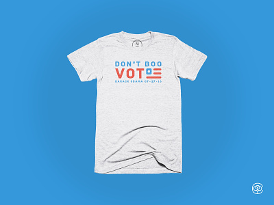 Don't Boo. Vote! Tri-Blend Tee apparel biden cotton bureau design election logo obama shirt tee trump