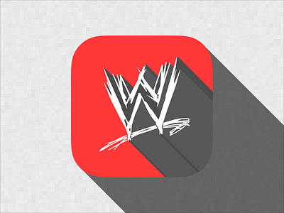 WWE iOS 7 Icon