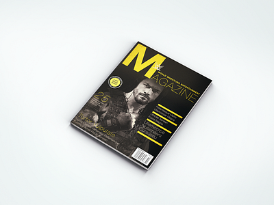WWE Magazine: Final Issue cover magazine mockup print pro wrestling typography wwe wwf