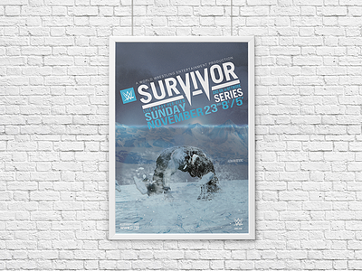 WWE Survivor Series Poster