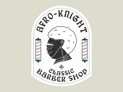 Afro knight - Barber Shop