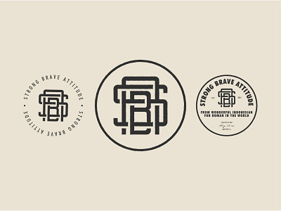 Badge Design badge badges branding design heritage identity logo monogram retro sanserif timeless typogaphy vintage