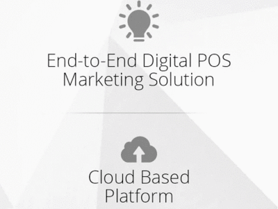 POS Marketing app mobile app development ui