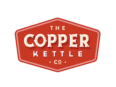 Copper Kettle Co. lettering logo
