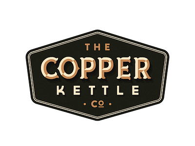 Copper Kettle Version 2 lettering logo