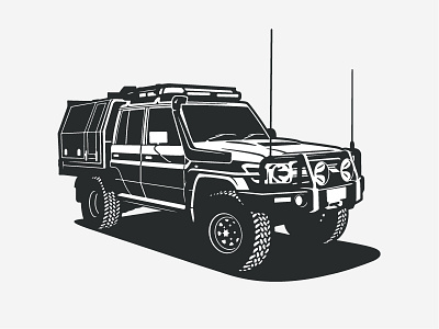 Sack Cruiser car cruiser illustration sackwear truck