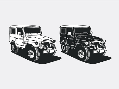 More Cruisers car cruiser illustration sackwear truck