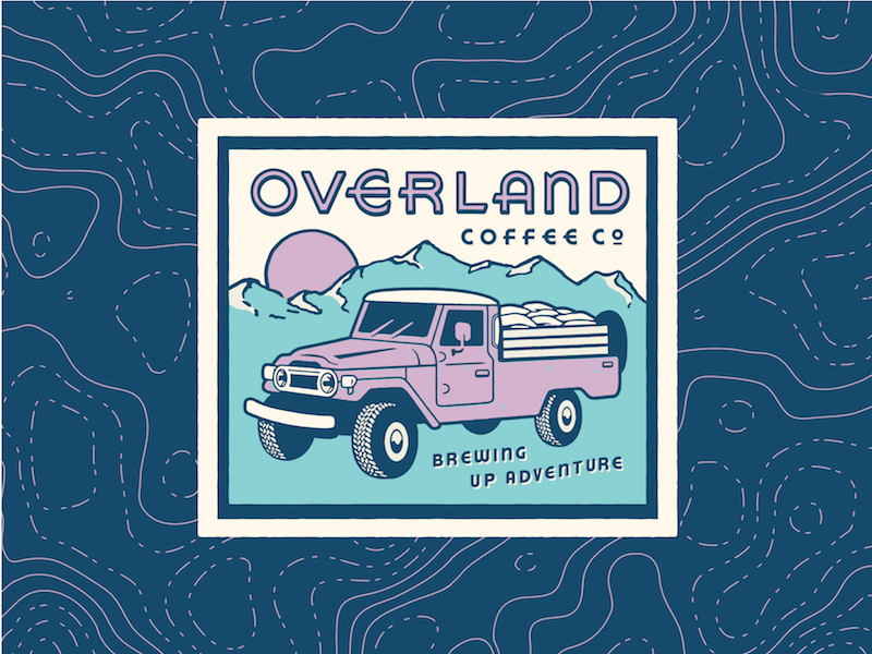 Overland By Lauren Griffin On Dribbble