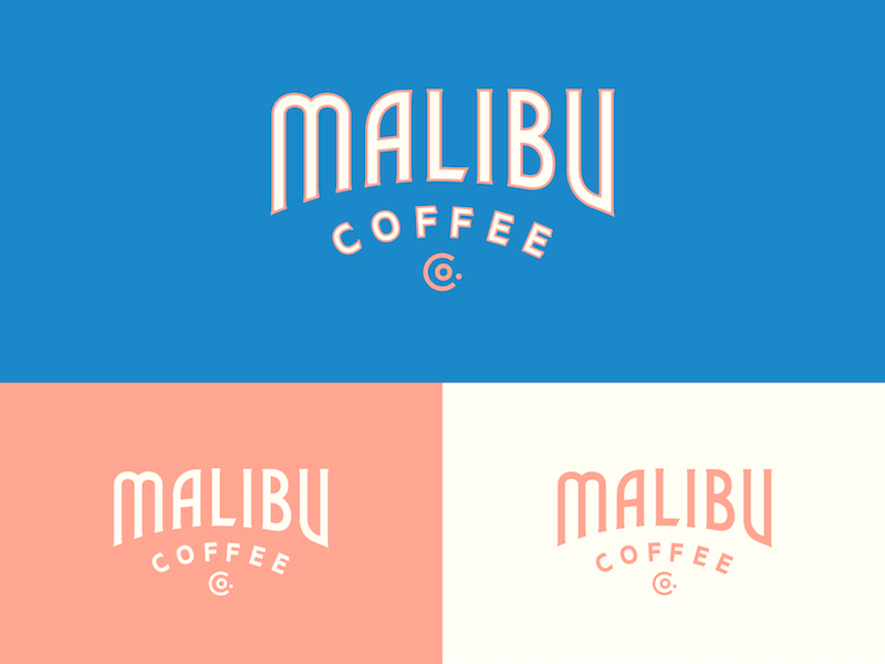Malibu Coffee by Lauren Griffin on Dribbble