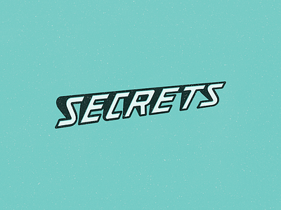 Shhhh comic book lettering secrets shadow type