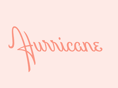 Hurricane script adobe adobe live hurricane left leaning lettering script