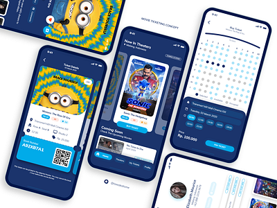 Movie Ticketing Concept