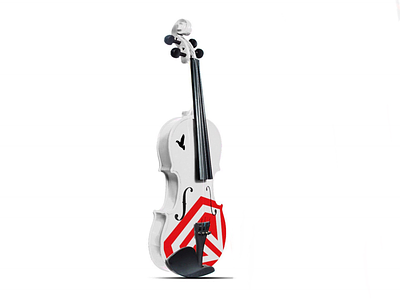 Supreme Designed Violins by SiR.dNA logo logo design mockup mockups symbol vector