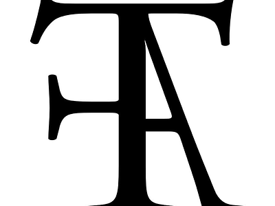 FTA - Fuck the Agenda design lettering logo t-shirt vector