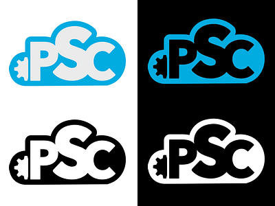 PSC Logo Design Contest automation cloud design designer logo logos online service psc variations