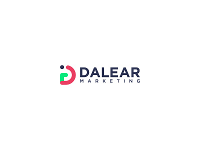 Dalear Logo consulting logo creative logo d logo marketing logo minimalist logo