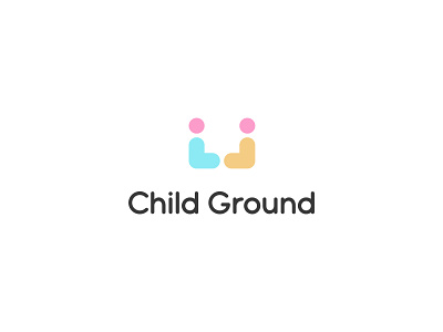 Child Playground Logo children logo creative logo minimalist logo