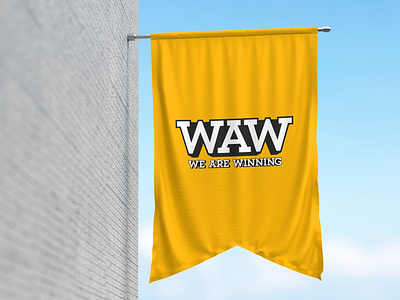 WAW Clothing Logo