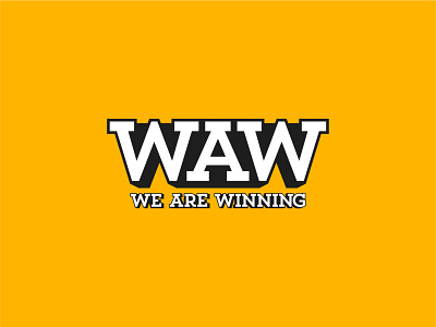 WAW Clothing Logo