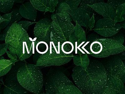 Monokko Logo Mark creative logo minimalist logo