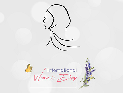 International Women's Day agency animation branding design digital marketing graphic design graphics illustration minimal vector