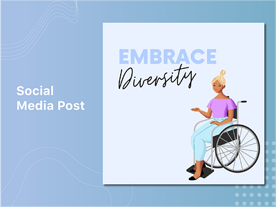 Diversity Socia Media Post