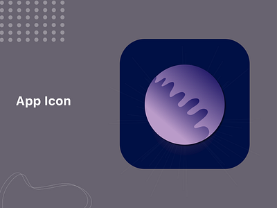 Daily UI #5 - App Icon app icon application application icon daily challenge 100 design icon icon design illustration logo mobile app ui